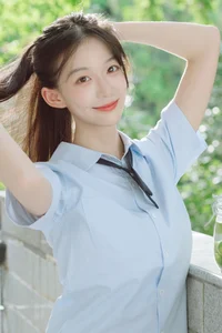 Artistic Portraits of Chi Kou Tang Yuan Ma in YiTuYu Vol.7651 - image 4