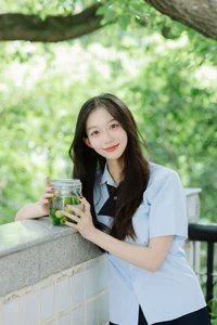Artistic Portraits of Chi Kou Tang Yuan Ma in YiTuYu Vol.7651 - image 3