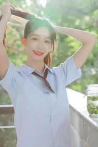 Artistic Portraits of Chi Kou Tang Yuan Ma in YiTuYu Vol.7651 - image 9