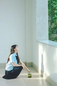 Artistic Portraits of Chi Kou Tang Yuan Ma in YiTuYu Vol.7651 - image 6
