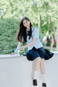Artistic Portraits of Chi Kou Tang Yuan Ma in YiTuYu Vol.7651 - image 23