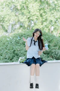 Artistic Portraits of Chi Kou Tang Yuan Ma in YiTuYu Vol.7651 - image 5