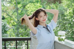 Artistic Portraits of Chi Kou Tang Yuan Ma in YiTuYu Vol.7651 - image 2