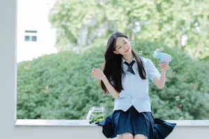 Artistic Portraits of Chi Kou Tang Yuan Ma in YiTuYu Vol.7651 - image 8