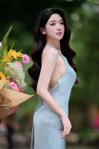 VGU No.146: Enchanting Vietnamese Beauty A Vision of Grace and Elegance with Fresh Blooms - image 14