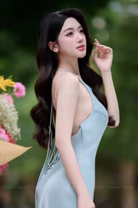 VGU No.146: Enchanting Vietnamese Beauty A Vision of Grace and Elegance with Fresh Blooms - image 9