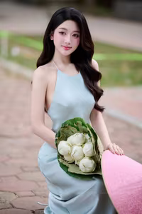VGU No.146: Enchanting Vietnamese Beauty A Vision of Grace and Elegance with Fresh Blooms - image 11