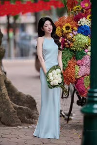 VGU No.146: Enchanting Vietnamese Beauty A Vision of Grace and Elegance with Fresh Blooms - image 10
