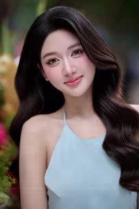 VGU No.146: Enchanting Vietnamese Beauty A Vision of Grace and Elegance with Fresh Blooms - image 13