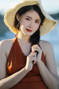 YiTuYu Vol.8522: Yi Ming's Captivating Beauty Under Golden Hour Sun - image 0
