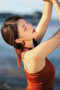 YiTuYu Vol.8522: Yi Ming's Captivating Beauty Under Golden Hour Sun - image 21