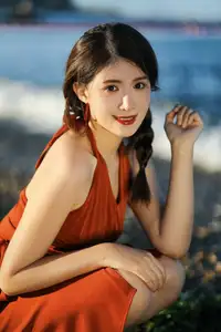 YiTuYu Vol.8522: Yi Ming's Captivating Beauty Under Golden Hour Sun - image 20