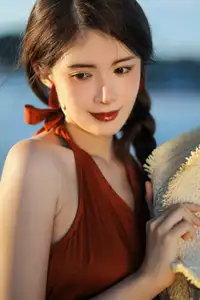YiTuYu Vol.8522: Yi Ming's Captivating Beauty Under Golden Hour Sun - image 19