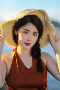 YiTuYu Vol.8522: Yi Ming's Captivating Beauty Under Golden Hour Sun - image 6
