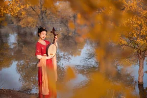 Mu Ge Radiates Elegance in YiTuYu Art Language Vol.6988 Gallery - image 10