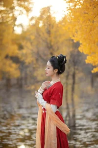 Mu Ge Radiates Elegance in YiTuYu Art Language Vol.6988 Gallery - image 15