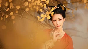 Mu Ge Radiates Elegance in YiTuYu Art Language Vol.6988 Gallery - image 12