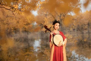 Mu Ge Radiates Elegance in YiTuYu Art Language Vol.6988 Gallery - image 21