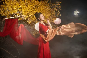 Mu Ge Radiates Elegance in YiTuYu Art Language Vol.6988 Gallery - image 23