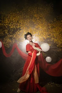Mu Ge Radiates Elegance in YiTuYu Art Language Vol.6988 Gallery - image 18