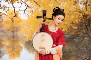 Mu Ge Radiates Elegance in YiTuYu Art Language Vol.6988 Gallery - image 14