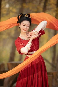Mu Ge Radiates Elegance in YiTuYu Art Language Vol.6988 Gallery - image 17