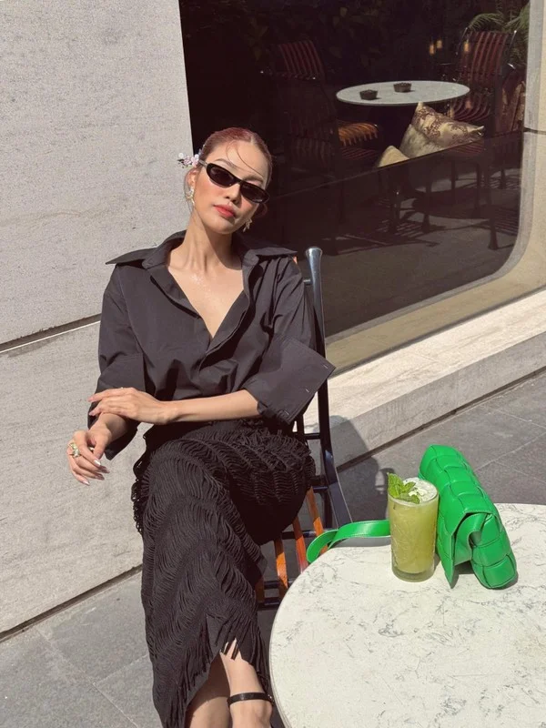 Lan Khuê’s Sophisticated Luxury Fashion Evolution as a High-Society Style Icon