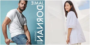 Visual Overload: Recently Married Actress Teams Up with 50 Shades of Grey Star for a Stunning Photoshoot - image 5
