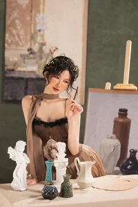 Nang Mo Beauty Revealed: Rare Childhood Photos of the Pageant-Like Actress - image 3