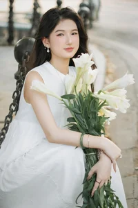 Nang Mo Beauty Revealed: Rare Childhood Photos of the Pageant-Like Actress - image 1