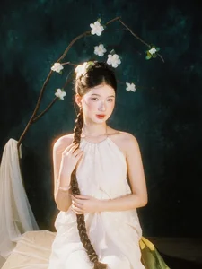 Nang Mo Beauty Revealed: Rare Childhood Photos of the Pageant-Like Actress - image 5