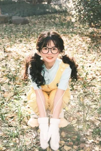 Charming Aesthetics: Art Language Vol.6095 Featuring Xiao Yi Mei Mei Cute - image 7
