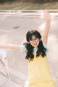 Charming Aesthetics: Art Language Vol.6095 Featuring Xiao Yi Mei Mei Cute - image 23