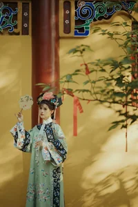 Elegant Visual Storytelling: YiTuYu Art Language Vol.5909 Featuring An Xiao Yi - image 11