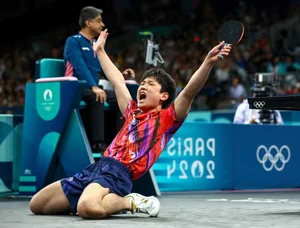 Iconic Moments from the Paris 2024 Olympics: A Visual Gallery of Global Excellence - image 11