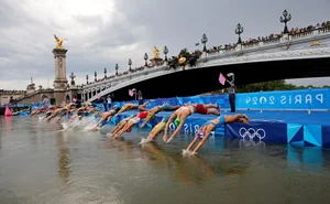 Iconic Moments from the Paris 2024 Olympics: A Visual Gallery of Global Excellence - image 0