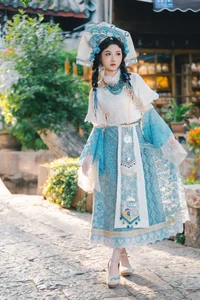 Ethereal Beauty of Xiao Lin: A Poetic Blend of Tradition and Modern Art - image 5