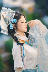 Ethereal Beauty of Xiao Lin: A Poetic Blend of Tradition and Modern Art - image 12