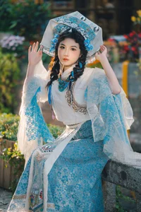 Ethereal Beauty of Xiao Lin: A Poetic Blend of Tradition and Modern Art - image 0