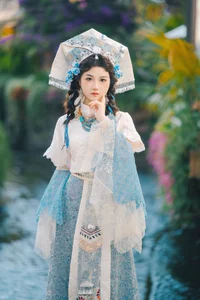 Ethereal Beauty of Xiao Lin: A Poetic Blend of Tradition and Modern Art - image 14