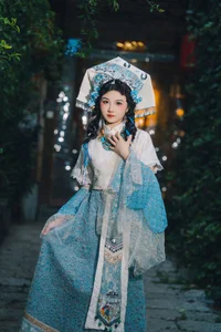 Ethereal Beauty of Xiao Lin: A Poetic Blend of Tradition and Modern Art - image 10
