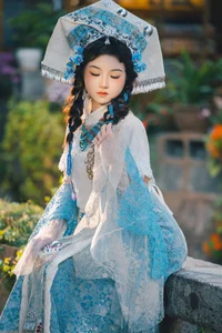 Ethereal Beauty of Xiao Lin: A Poetic Blend of Tradition and Modern Art - image 2