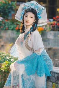 Ethereal Beauty of Xiao Lin: A Poetic Blend of Tradition and Modern Art - image 8