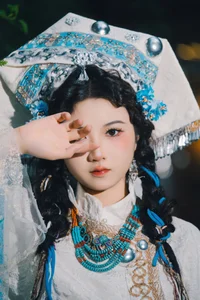Ethereal Beauty of Xiao Lin: A Poetic Blend of Tradition and Modern Art - image 1