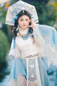 Ethereal Beauty of Xiao Lin: A Poetic Blend of Tradition and Modern Art - image 6