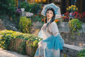 Ethereal Beauty of Xiao Lin: A Poetic Blend of Tradition and Modern Art - image 7