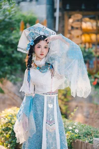 Ethereal Beauty of Xiao Lin: A Poetic Blend of Tradition and Modern Art - image 4