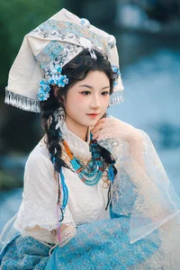 Ethereal Beauty of Xiao Lin: A Poetic Blend of Tradition and Modern Art - image 13