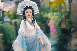 Ethereal Beauty of Xiao Lin: A Poetic Blend of Tradition and Modern Art - image 9