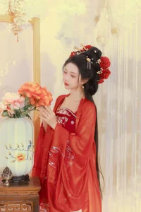 Art Language 2024.06.22: Little Su Su Captivates in the Drunk in Red Dust Series - image 1